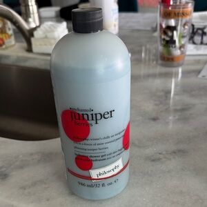 Philosophy Enchanted Juniper Berries Body Wash - NWT 32oz